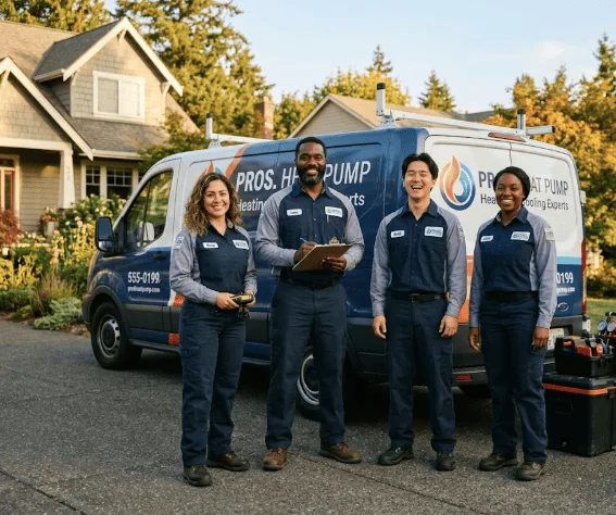 Heat Pump Installation company in Luxor, PA